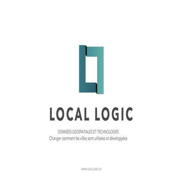 Gabriel Damant-Sirois (Local Logic)   | Données géospatiales et technologies:...