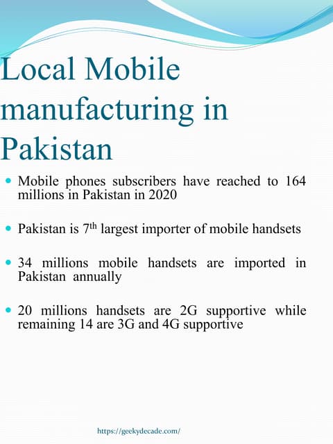 Top 10 IoT Connected Mobile Operators Worldwide | PDF
