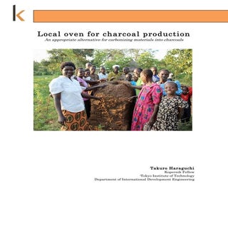 Local Oven for Charcoal Production ...