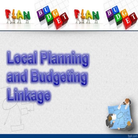 Local planning and budgeting linkage_version 2.0