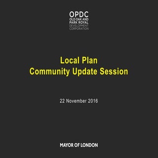 Old Oak and Park Royal Development ...