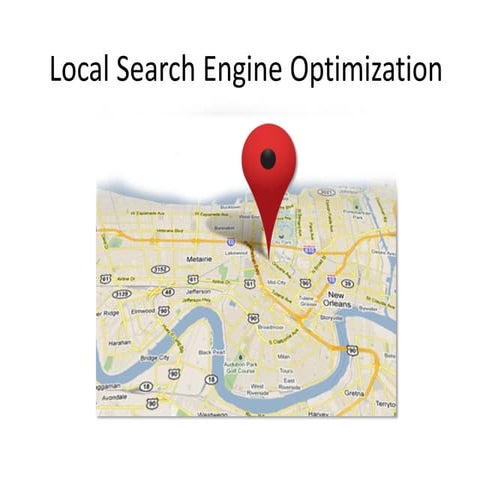 Local search engine optimization seo tips   e briks infotech