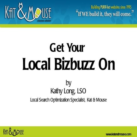 Local Search Is a Buzz