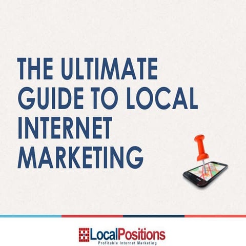 Local search marketing