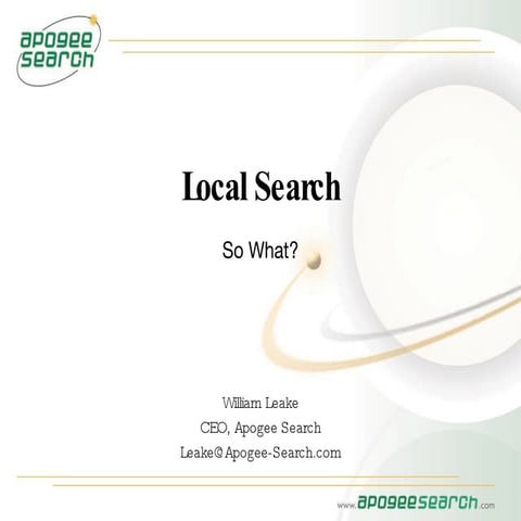 local_search_optimization-william_leake.ppt