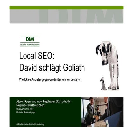 Local SEO Webinar