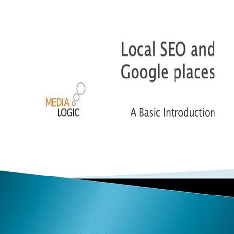 Local seo and google places pj