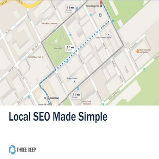 Local SEO Made Simple