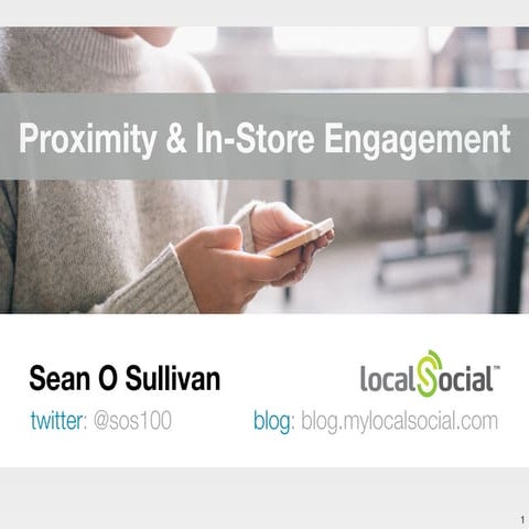 Proximity and In-Store Engagement for the Digital Marketing Institute