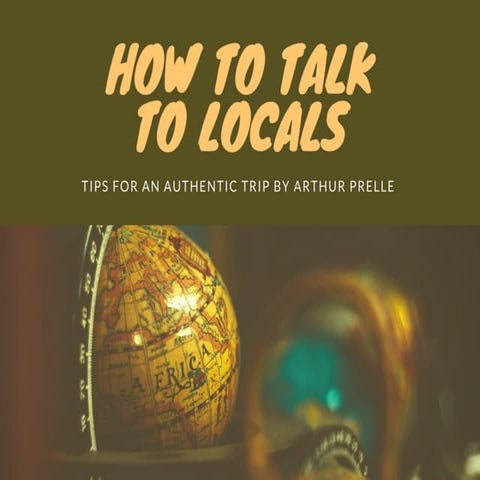 How to Talk to Locals | PDF
