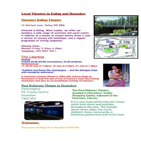 My role for the C&M guide