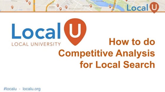 Localuniversity presentations