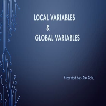 LOCAL VARIABLES AND GLOBAL VARIABLES.pptx