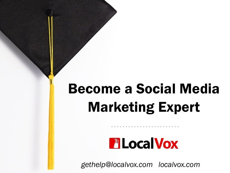 a Social Media Marketing Expert