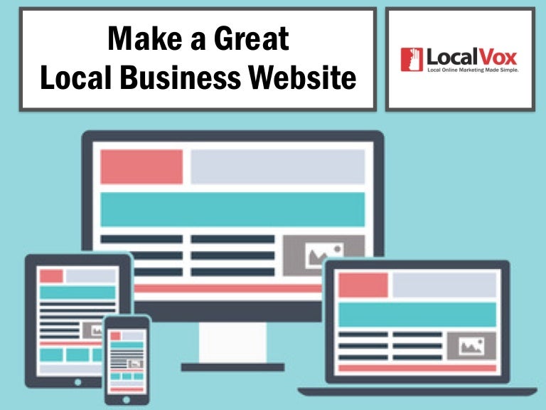 Make a Great Local Business Website
