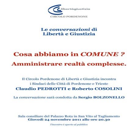 Locandina 24 11-2011