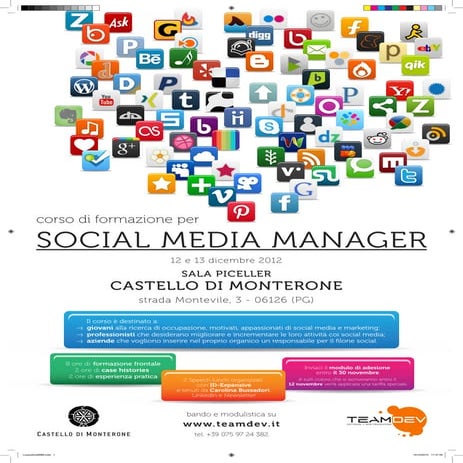 Corso Social Media Manager