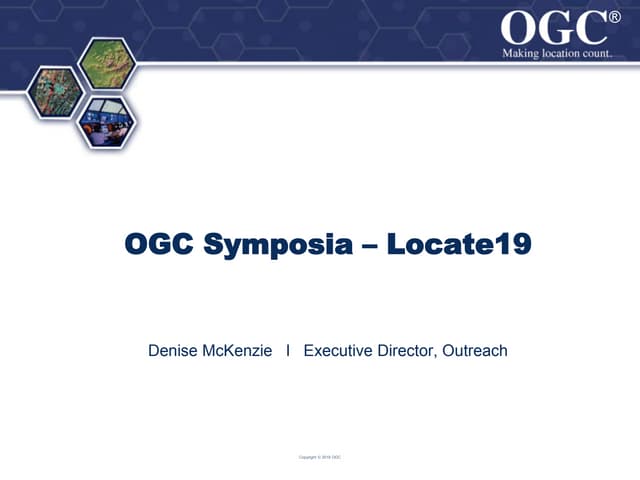 2019 Locate19 OGC Symposia