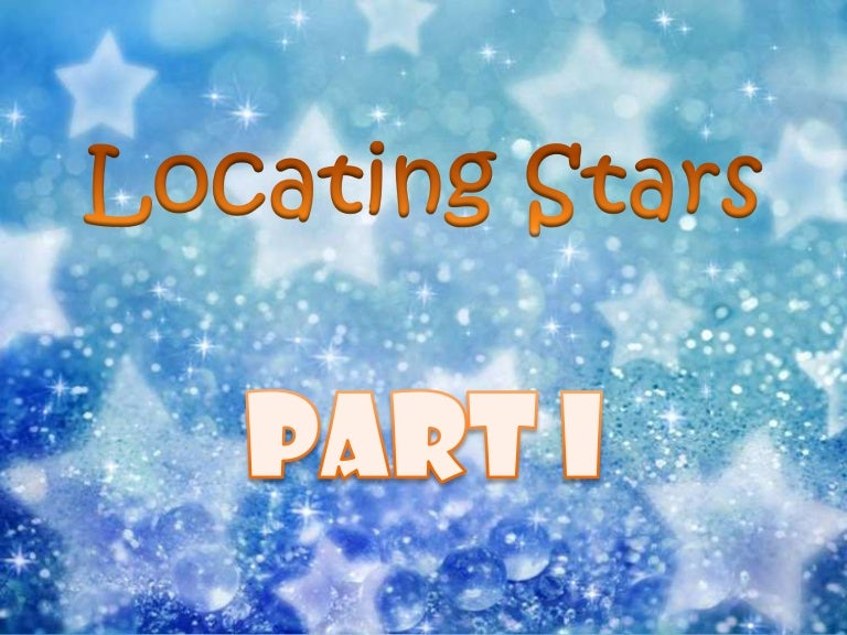 Locating stars ii