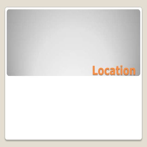 Location