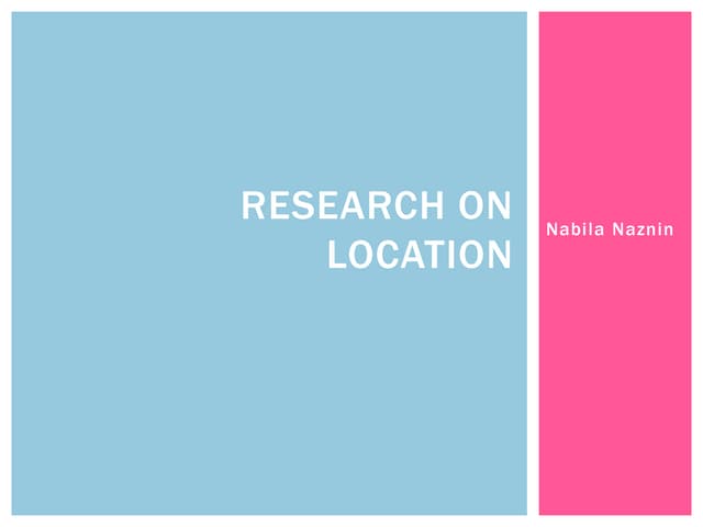 Location
