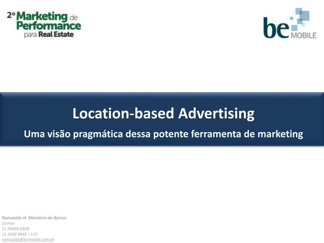 Location-based Advertising - BeMobi...