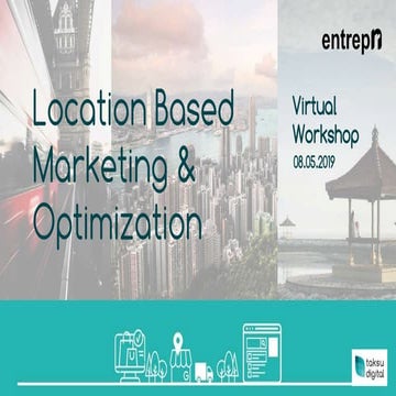 Entrepnr.com Virtual Workshop: Organic Local Marketing & Optimisation Strateg...