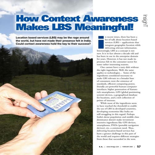 Location Context Awareness