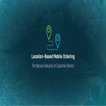 UI/UX location based-ordering | PDF