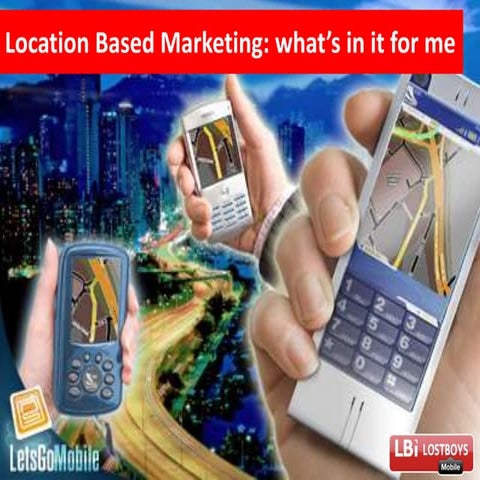 DMF10 - Location based marketing
