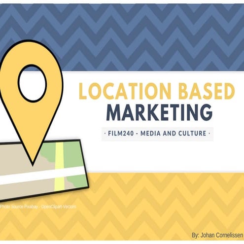 Location Based Marketing