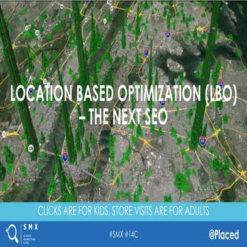 Location Based Optimization (LBO) - The Next SEO By David Shim