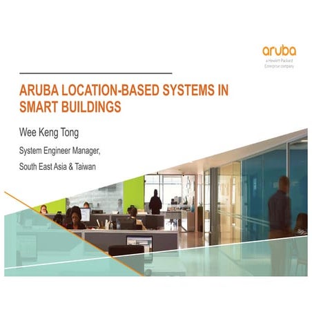 Location based systems in smart buildings