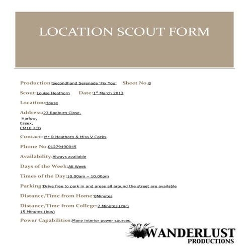 Location form   radburn close 