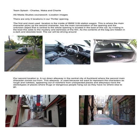 Location images   AS media studies 