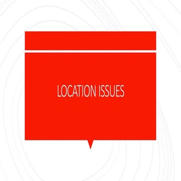 Challenges Faced in the Filming Process | PPTX
