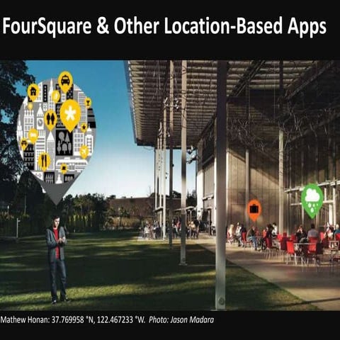 Foursquare & Other Location-Based Apps