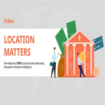 Location Matters: 3-in-1 BFSI Success Stories