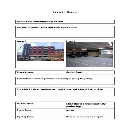Risk assessment for river bank gainford | DOCX