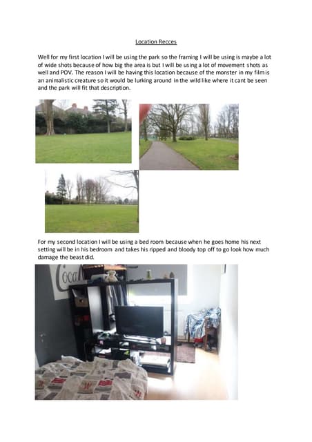 Darklurker Production Script 3 | DOCX | Video Production | Content ...