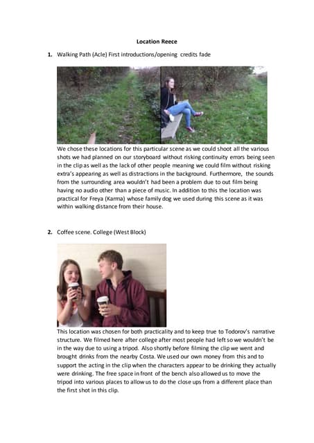 Location scouting checklist | DOCX