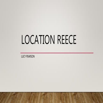 Location Reece Media