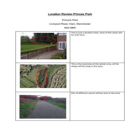 Location review | DOCX