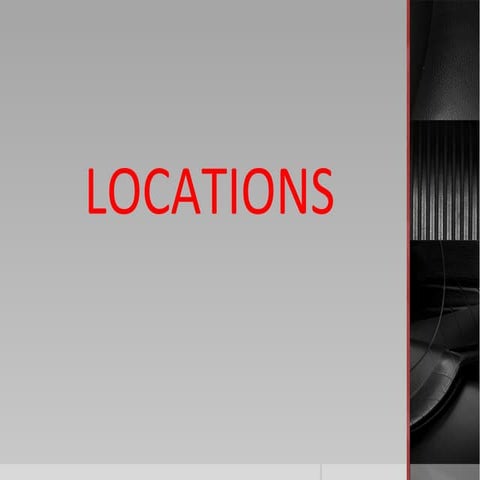 Locations 