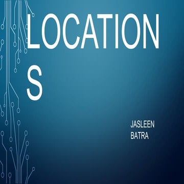 Locations