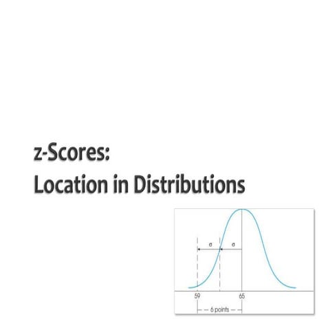 Location scores