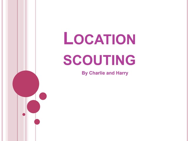 Location list | PPTX
