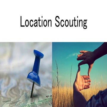 Location scouting   seda