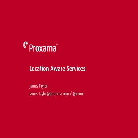 What about the Servers? by @jmons