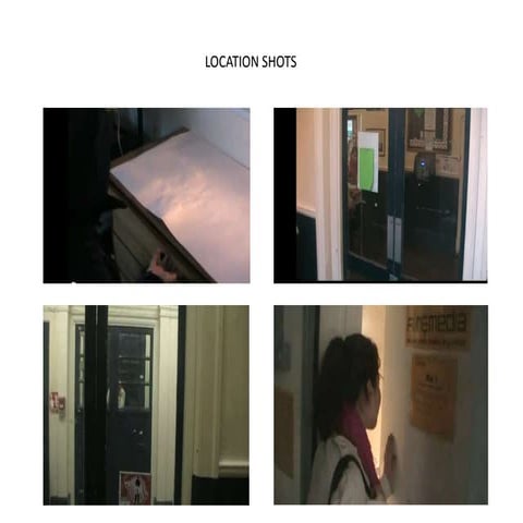 Film treatment and plot synopsis | DOCX